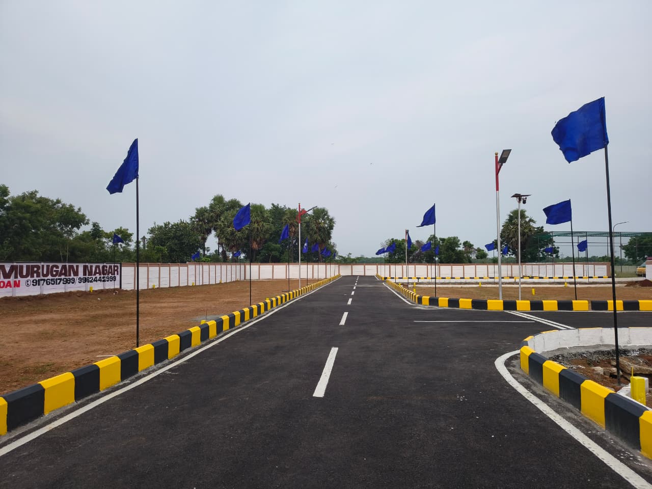 SM Vel Murugan Nagar road