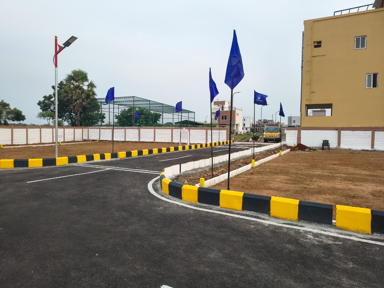 SM Vel Murugan Nagar site